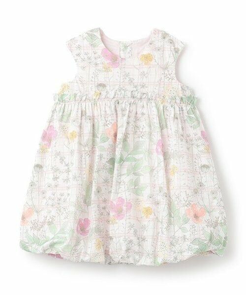 sense of wonder / センス オブ ワンダー ミニ丈・ひざ丈ワンピース | イルマズガーデンバルーンワンピース【日本製】 | 詳細1