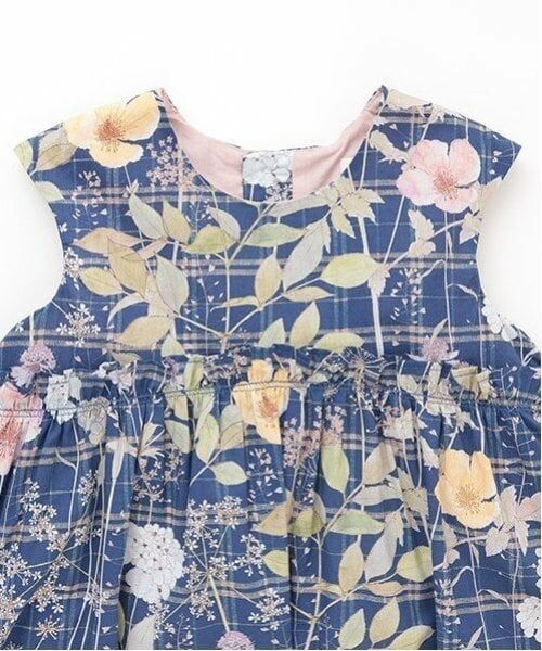 sense of wonder / センス オブ ワンダー ミニ丈・ひざ丈ワンピース | イルマズガーデンバルーンワンピース【日本製】 | 詳細3