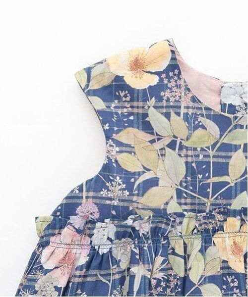 sense of wonder / センス オブ ワンダー ミニ丈・ひざ丈ワンピース | イルマズガーデンバルーンワンピース【日本製】 | 詳細4