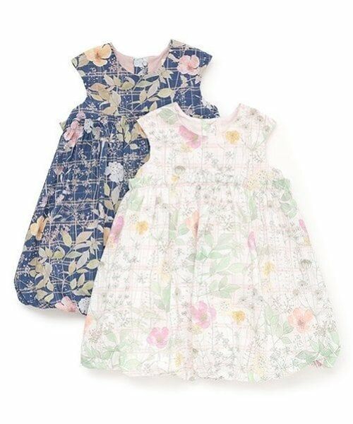 sense of wonder / センス オブ ワンダー ミニ丈・ひざ丈ワンピース | イルマズガーデンバルーンワンピース【日本製】 | 詳細8