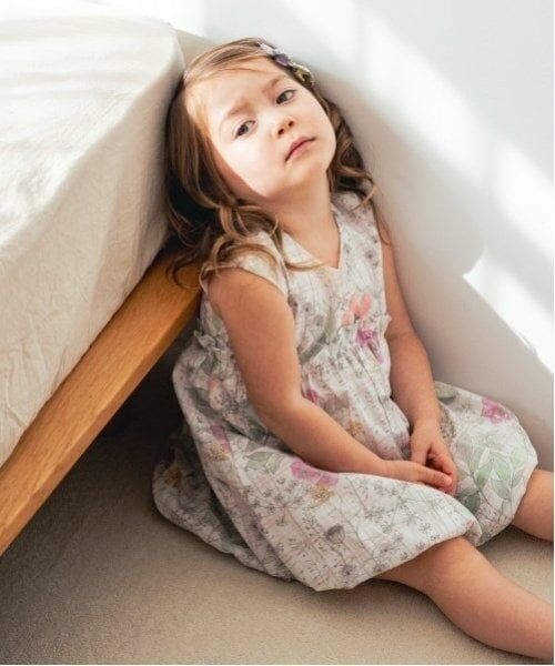 sense of wonder / センス オブ ワンダー ミニ丈・ひざ丈ワンピース | イルマズガーデンバルーンワンピース【日本製】 | 詳細10