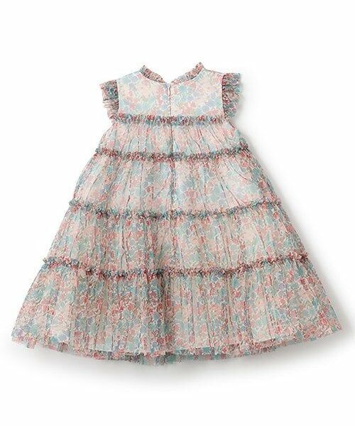 sense of wonder / センス オブ ワンダー ミニ丈・ひざ丈ワンピース | リバティプリントチュールドレス | 詳細1