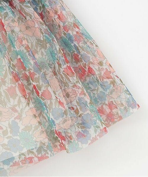 sense of wonder / センス オブ ワンダー ミニ丈・ひざ丈ワンピース | リバティプリントチュールドレス | 詳細4