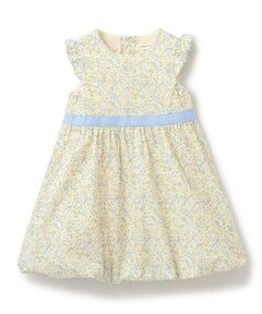 sense of wonder / センス オブ ワンダー ミニ丈・ひざ丈ワンピース | 小花柄バルーンワンピース