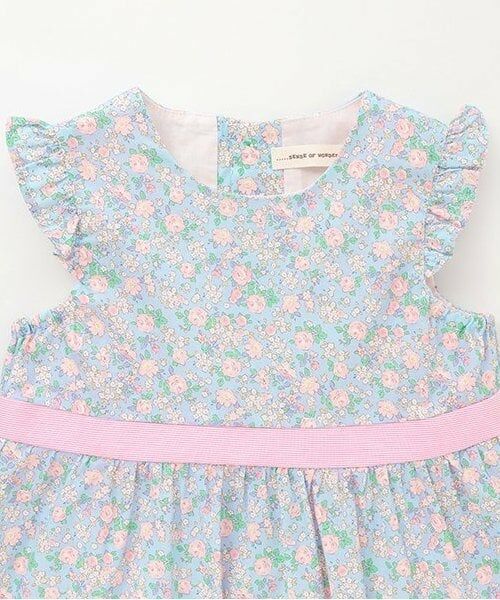 sense of wonder / センス オブ ワンダー ミニ丈・ひざ丈ワンピース | 小花柄バルーンワンピース | 詳細2