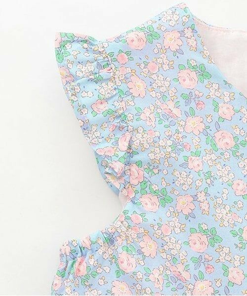 sense of wonder / センス オブ ワンダー ミニ丈・ひざ丈ワンピース | 小花柄バルーンワンピース | 詳細3