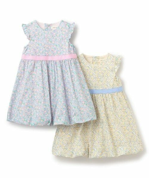 sense of wonder / センス オブ ワンダー ミニ丈・ひざ丈ワンピース | 小花柄バルーンワンピース | 詳細8