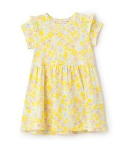 sense of wonder / センス オブ ワンダー ミニ丈・ひざ丈ワンピース | フラワーガーデンワンピース