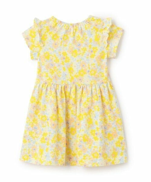 sense of wonder / センス オブ ワンダー ミニ丈・ひざ丈ワンピース | フラワーガーデンワンピース | 詳細1