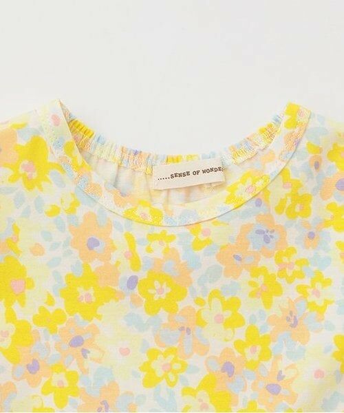 sense of wonder / センス オブ ワンダー ミニ丈・ひざ丈ワンピース | フラワーガーデンワンピース | 詳細2