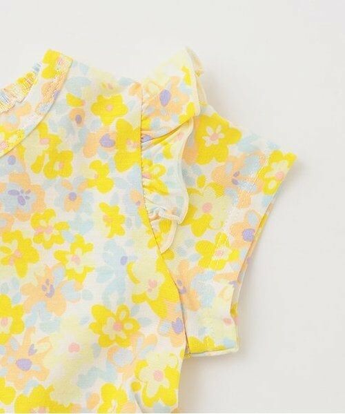 sense of wonder / センス オブ ワンダー ミニ丈・ひざ丈ワンピース | フラワーガーデンワンピース | 詳細3