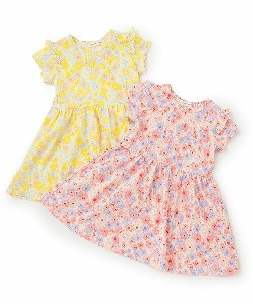 sense of wonder / センス オブ ワンダー ミニ丈・ひざ丈ワンピース | フラワーガーデンワンピース | 詳細6