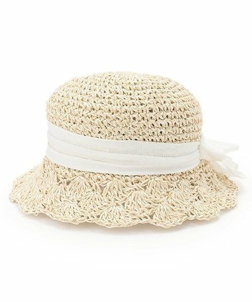 sense of wonder / センス オブ ワンダー ハット | ペーパーリボンハット（ECRU(キナリ)）