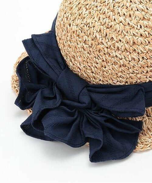 sense of wonder / センス オブ ワンダー ハット | ペーパーリボンハット | 詳細2