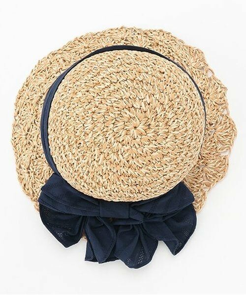 sense of wonder / センス オブ ワンダー ハット | ペーパーリボンハット | 詳細3