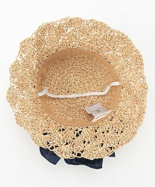 sense of wonder / センス オブ ワンダー ハット | ペーパーリボンハット | 詳細4