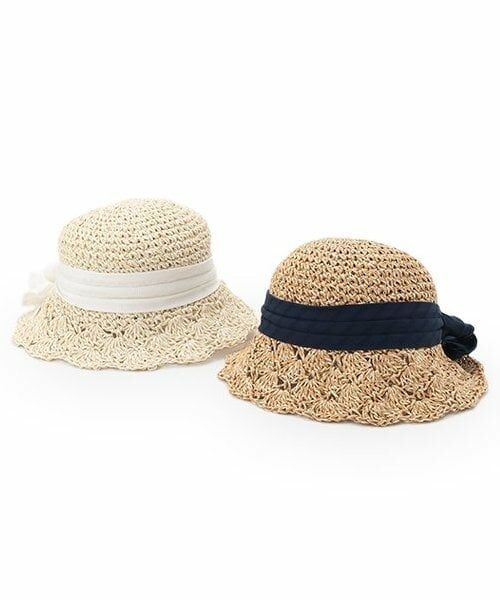 sense of wonder / センス オブ ワンダー ハット | ペーパーリボンハット | 詳細6