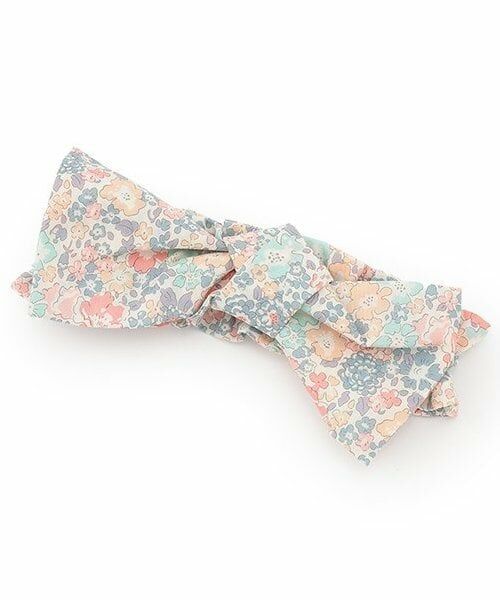 sense of wonder / センス オブ ワンダー カチューシャ・カチューム・その他 | リバティビッグリボンカチューシャ【日本製】（ピンク）