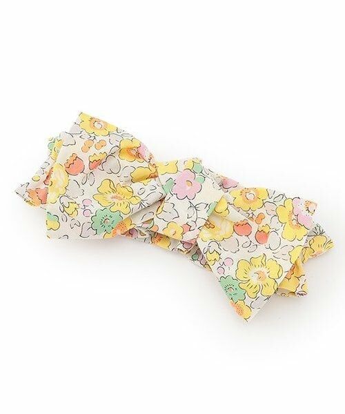 sense of wonder / センス オブ ワンダー カチューシャ・カチューム・その他 | リバティビッグリボンカチューシャ【日本製】（レモン イエロー）