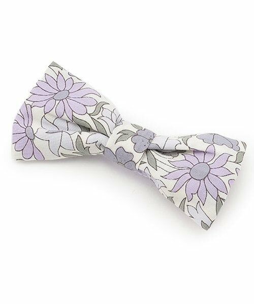 sense of wonder / センス オブ ワンダー ヘアピン | リバティリボンヘアクリップ【日本製】（ラベンダー）