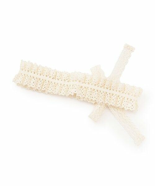 sense of wonder / センス オブ ワンダー カチューシャ・カチューム・その他 | 【オーガニック】☆BASICレースカチューシャ | 詳細1