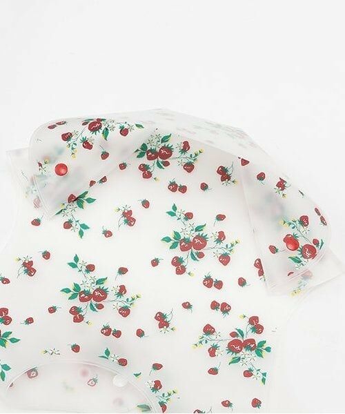 sense of wonder / センス オブ ワンダー スタイ・ビブ | ☆お食事スタイ（野イチゴ） | 詳細3