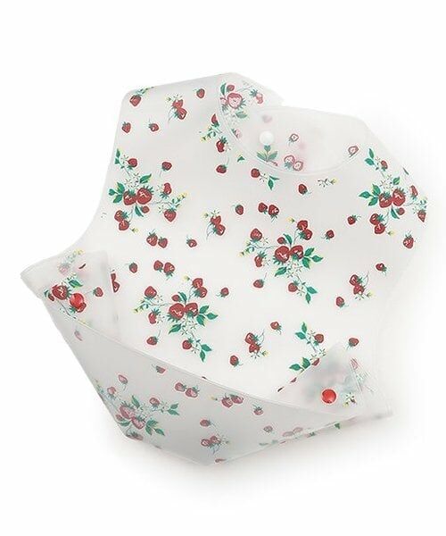 sense of wonder / センス オブ ワンダー スタイ・ビブ | ☆お食事スタイ（野イチゴ）（赤）