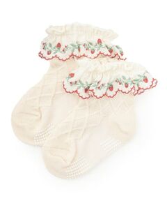 sense of wonder / センス オブ ワンダー ソックス | 【オーガニック】☆BASIC野イチゴソックス