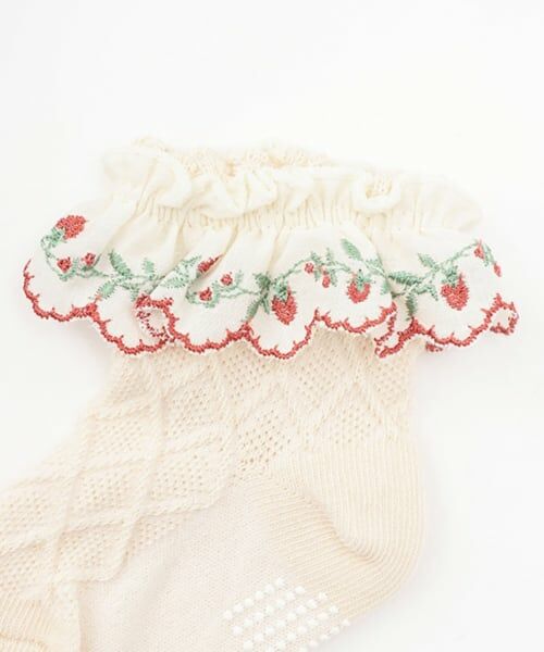 sense of wonder / センス オブ ワンダー ソックス | 【オーガニック】☆BASIC野イチゴソックス | 詳細1