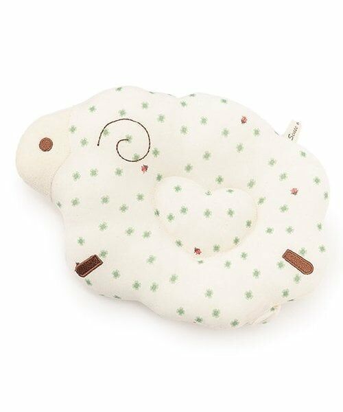 sense of wonder / センス オブ ワンダー ベビー・キッズグッズ | 【オーガニック】☆ミニクローバー授乳マクラ（ECRU(キナリ)）