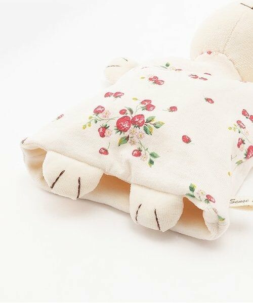 sense of wonder / センス オブ ワンダー ベビー・キッズグッズ | 【オーガニック】野イチゴウサギパペット | 詳細2