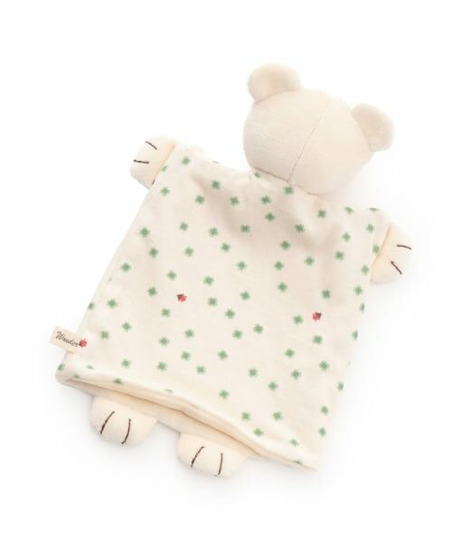 sense of wonder / センス オブ ワンダー おもちゃ・トイカメラ | ☆クローバーミニクマパペット【オーガニック】【日本製】 | 詳細1