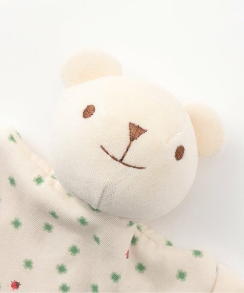 sense of wonder / センス オブ ワンダー おもちゃ・トイカメラ | ☆クローバーミニクマパペット【オーガニック】【日本製】 | 詳細2