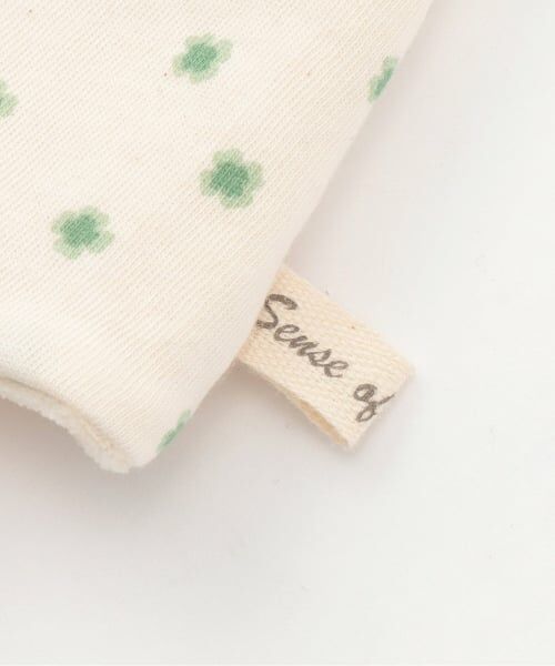 sense of wonder / センス オブ ワンダー おもちゃ・トイカメラ | ☆クローバーミニクマパペット【オーガニック】【日本製】 | 詳細3