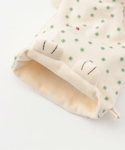 sense of wonder / センス オブ ワンダー おもちゃ・トイカメラ | ☆クローバーミニクマパペット【オーガニック】【日本製】 | 詳細4