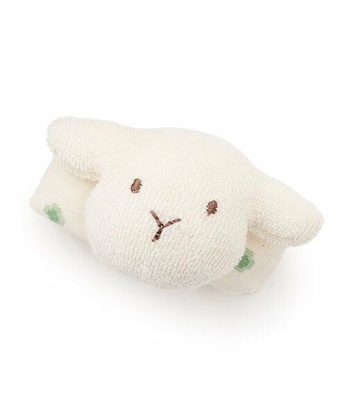 sense of wonder / センス オブ ワンダー ベビー・キッズグッズ | ☆BASICヒツジリストバンド（ECRU(キナリ)）