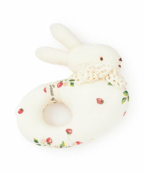 sense of wonder / センス オブ ワンダー おもちゃ・トイカメラ | ☆BASICウサギリングラトル【オーガニック】【日本製】 | 詳細1