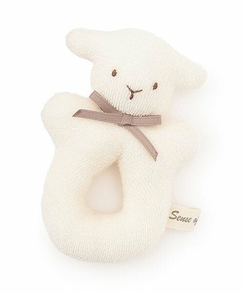 sense of wonder / センス オブ ワンダー おもちゃ・トイカメラ | ☆BASICヒツジリングラトル（ECRU(キナリ)）