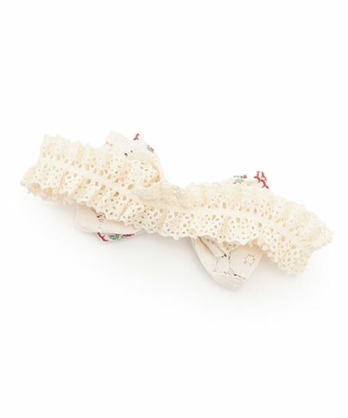 sense of wonder / センス オブ ワンダー カチューシャ・カチューム・その他 | 【オーガニック】野イチゴリボンヘアバンド | 詳細1