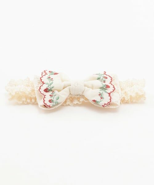sense of wonder / センス オブ ワンダー カチューシャ・カチューム・その他 | 【オーガニック】野イチゴリボンヘアバンド | 詳細3