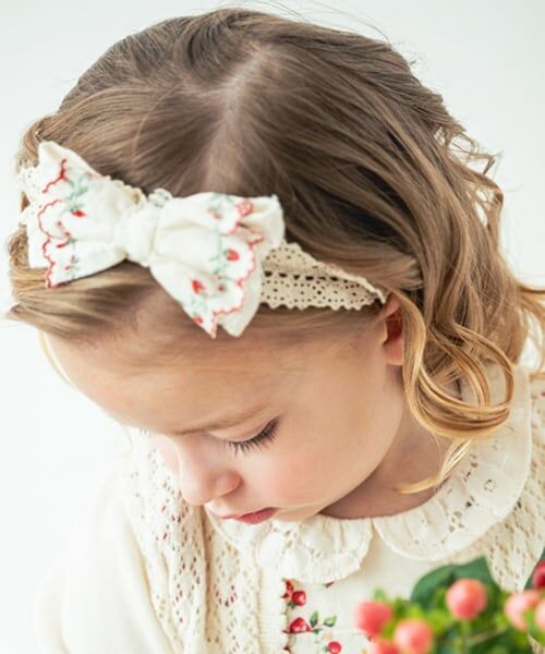 sense of wonder / センス オブ ワンダー カチューシャ・カチューム・その他 | 【オーガニック】野イチゴリボンヘアバンド | 詳細7