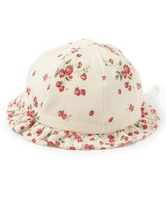 sense of wonder / センス オブ ワンダー ハット | 【オーガニック】☆野イチゴフラワー帽子