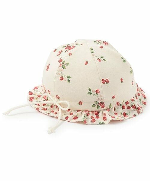 sense of wonder / センス オブ ワンダー ハット | 【オーガニック】☆野イチゴフラワー帽子 | 詳細1