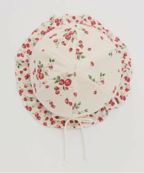 sense of wonder / センス オブ ワンダー ハット | 【オーガニック】☆野イチゴフラワー帽子 | 詳細3