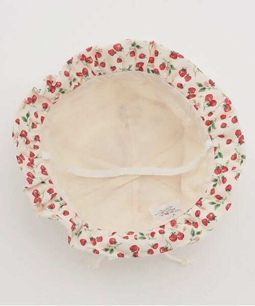 sense of wonder / センス オブ ワンダー ハット | 【オーガニック】☆野イチゴフラワー帽子 | 詳細4