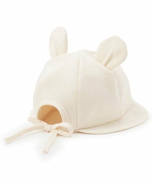 sense of wonder / センス オブ ワンダー キャップ | 【オーガニック】クマ耳帽子 | 詳細1