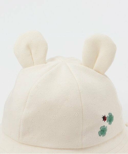 sense of wonder / センス オブ ワンダー キャップ | 【オーガニック】クマ耳帽子 | 詳細2