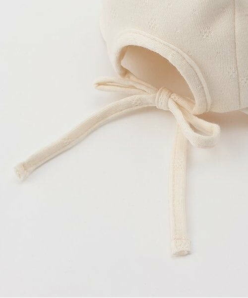 sense of wonder / センス オブ ワンダー キャップ | 【オーガニック】クマ耳帽子 | 詳細4