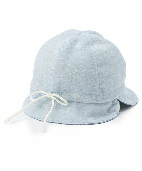 sense of wonder / センス オブ ワンダー キャップ | 【オーガニック】ガーゼリバーシブル帽子 | 詳細1