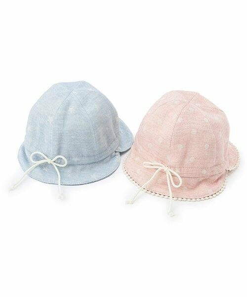 sense of wonder / センス オブ ワンダー キャップ | 【オーガニック】ガーゼリバーシブル帽子 | 詳細10